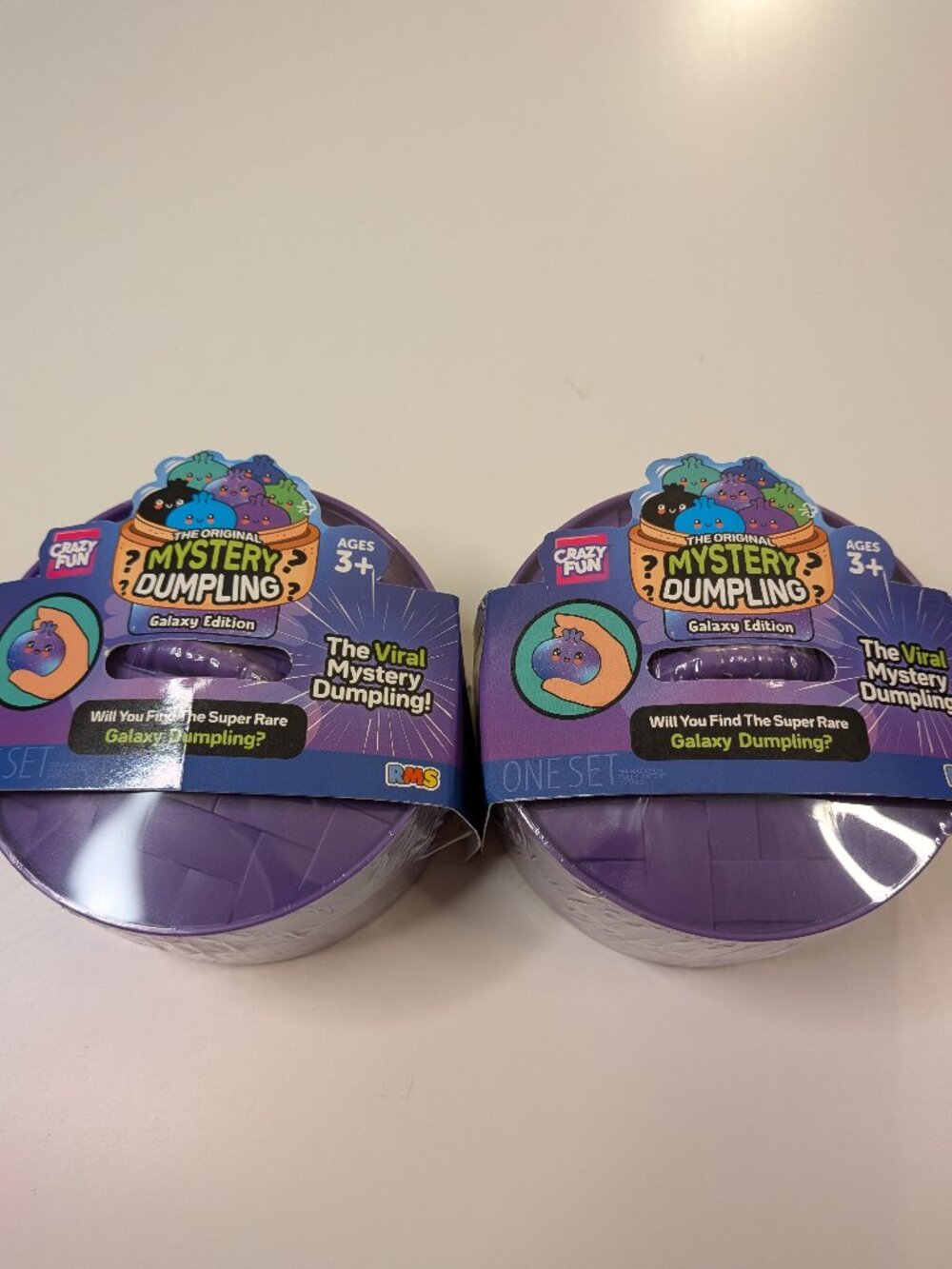 The Original Mystery Dumpling Galaxy Edition Squishy Toy | New Factory Sealed